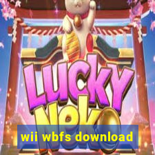 wii wbfs download